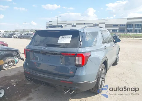 2025 Ford Explorer St z USA, uszkodzony, nr VIN 1FMWK8GC9SGC67615